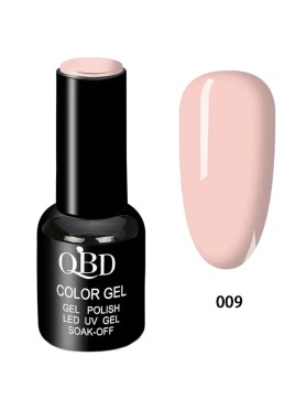 QBD Ημιμόνιμο Βερνίκι Ν. 009 UV & LED 10-12ml