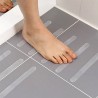 Σετ 8 Διάφανες Αντιολισθητικές Αυτοκόλλητες Ταινίες 25X2CM