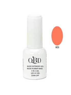 QBD Rubber Base N. 021 Nude...