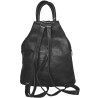 Μαύρη Τσάντα Πλάτης Backpack Love