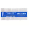 240 Extra Long Full Cover Soft Gel Tips 12 Sizes Blue