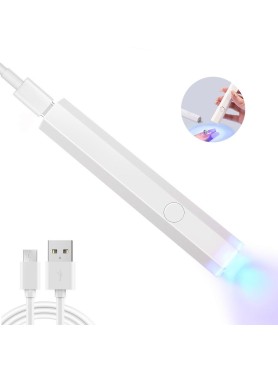 Mini Stick Φορητή Λάμπα Πολυμερισμού 3W UV & LED