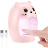 Mini Cute Φορητό USB Φουρνάκι Νυχιών 6W UV & LED
