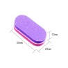 Mini Oval Buffer Λείανσης 4,5Χ2Χ1,2cm Tιμή/ Τεμάχιο