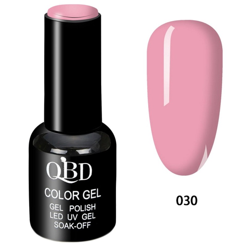 QBD Ημιμόνιμο Βερνίκι Ν. 030 UV & LED 10-12ml QBD Ημιμόνιμο Βερνίκι Ν. 030 UV & LED 10-12ml