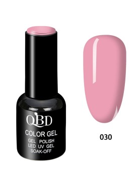 QBD Ημιμόνιμο Βερνίκι Ν. 030 UV & LED 10-12ml