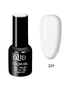 QBD Ημιμόνιμο Βερνίκι Ν. 229 UV & LED 10-12ml
