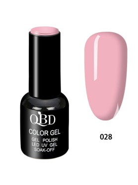 QBD Ημιμόνιμο Βερνίκι Ν. 028 UV & LED 10-12ml