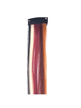 5 Colors Τουφάκι Extension για τα Μαλλιά με Clip