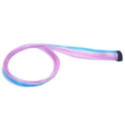 3 Colors Τουφάκι Extension Για Τα Μαλλιά Με Glitter & Clip
