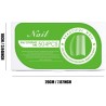 504 Matte Nail Half Coverage Tips Square