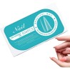 504 Matte Nail Half Coverage Tips Stiletto