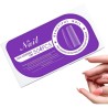 504 Matte Nail Half Coverage Tips