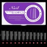 504 Matte Nail Half Coverage Tips