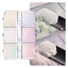 Σετ 6 Holograph Aurora Nail Art Σκόνες Νυχιών