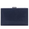 Τσαντάκι Φάκελος Clutch με Ασημί Αλυσίδα