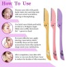Σετ 3 Ξυραφάκια Φρυδιών & Προσώπου Eyebrow Razor