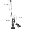 Εύκαμπτο Διπλό Φωτιστικό με Λάμπα UV & LED και Clip Στερέωσης