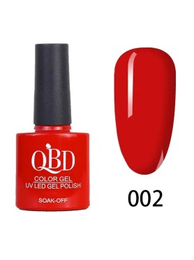 QBD Ημιμόνιμο Βερνίκι Ν. 002 UV & LED 10ml