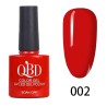 QBD Ημιμόνιμο Βερνίκι Ν. 002 UV & LED 10ml