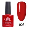 QBD Ημιμόνιμο Βερνίκι Ν. 003 UV & LED 10ml