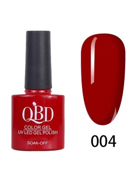QBD Ημιμόνιμο Βερνίκι Ν. 004 UV & LED 10ml