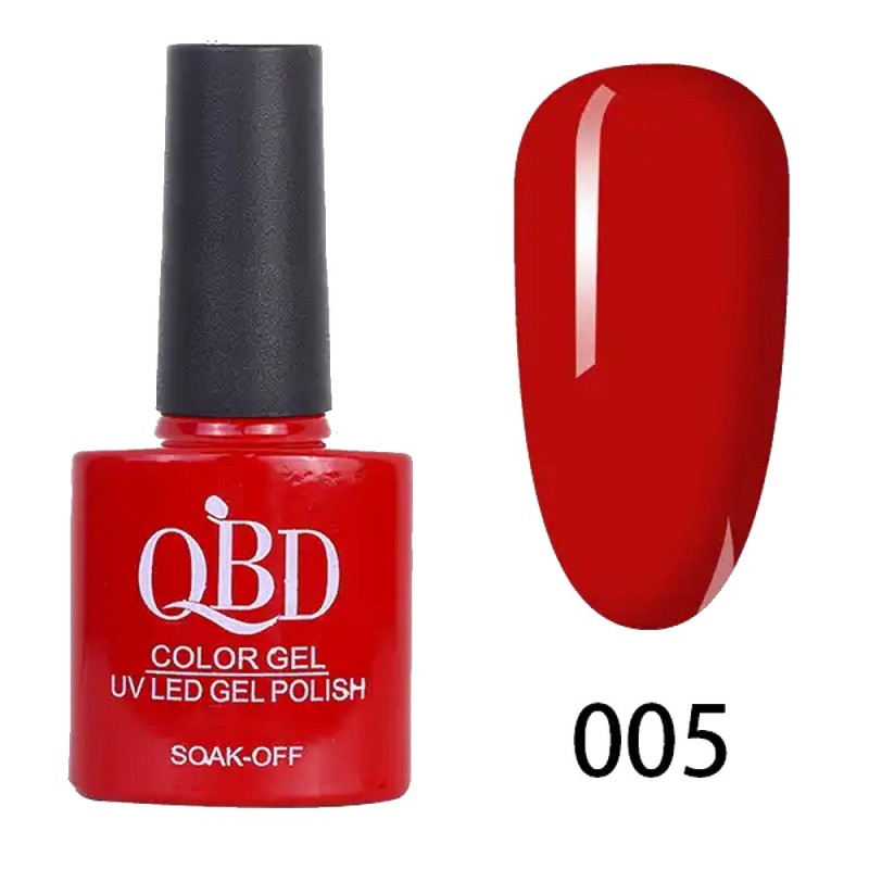 QBD Ημιμόνιμο Βερνίκι Ν. 005 UV & LED 10ml QBD Ημιμόνιμο Βερνίκι Ν. 005 UV & LED 10ml
