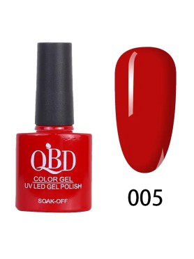 QBD Ημιμόνιμο Βερνίκι Ν. 005 UV & LED 10ml