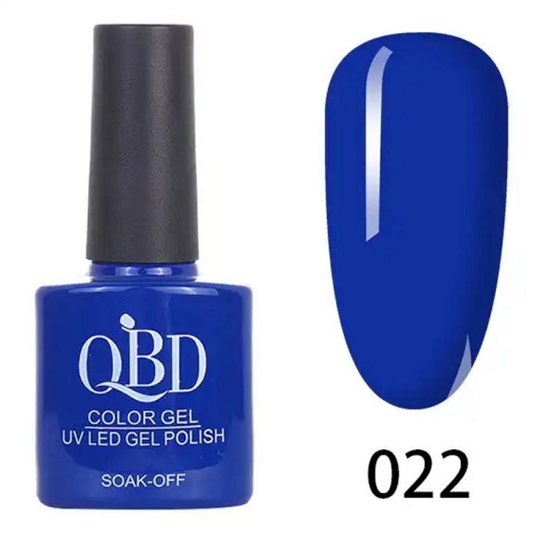 QBD Ημιμόνιμο Βερνίκι Ν. 022 UV & LED 10ml QBD Ημιμόνιμο Βερνίκι Ν. 022 UV & LED 10ml