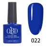 QBD Ημιμόνιμο Βερνίκι Ν. 022 UV & LED 10ml