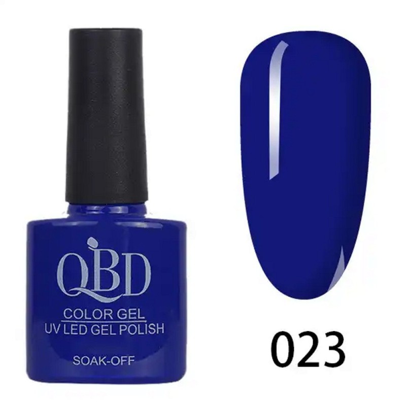 QBD Ημιμόνιμο Βερνίκι Ν. 023 UV & LED 10ml QBD Ημιμόνιμο Βερνίκι Ν. 023 UV & LED 10ml