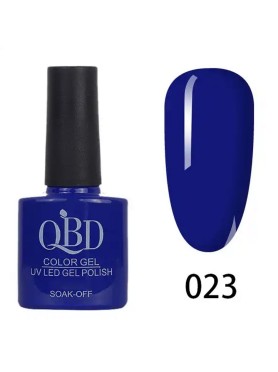 QBD Ημιμόνιμο Βερνίκι Ν. 023 UV & LED 10ml