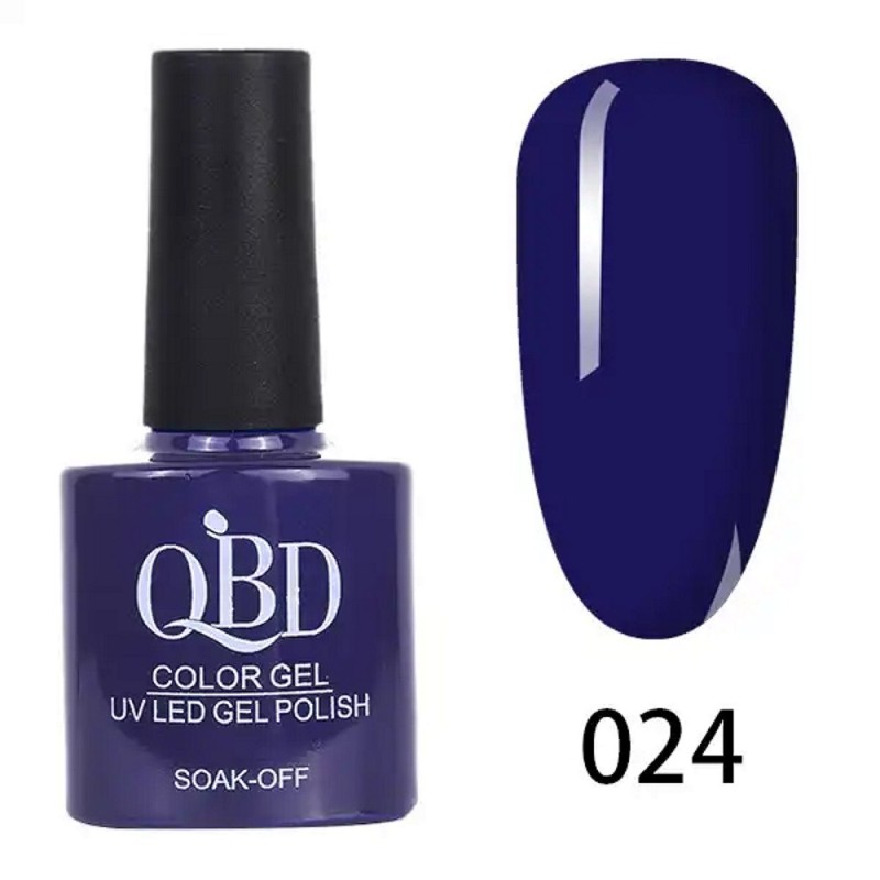QBD Ημιμόνιμο Βερνίκι Ν. 024 UV & LED 10ml QBD Ημιμόνιμο Βερνίκι Ν. 024 UV & LED 10ml