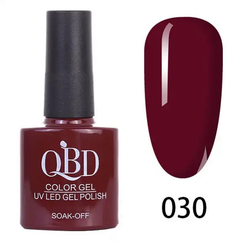 QBD Ημιμόνιμο Βερνίκι Ν. 030 UV & LED 10ml QBD Ημιμόνιμο Βερνίκι Ν. 030 UV & LED 10ml
