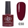 QBD Ημιμόνιμο Βερνίκι Ν. 030 UV & LED 10ml