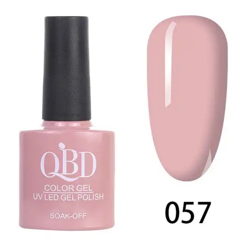 QBD Ημιμόνιμο Βερνίκι Ν. 057 UV & LED 10ml QBD Ημιμόνιμο Βερνίκι Ν. 057 UV & LED 10ml