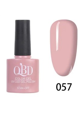QBD Ημιμόνιμο Βερνίκι Ν. 057 UV & LED 10ml