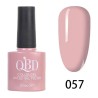 QBD Ημιμόνιμο Βερνίκι Ν. 057 UV & LED 10ml