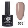 QBD Ημιμόνιμο Βερνίκι Ν. 055 UV & LED 10ml