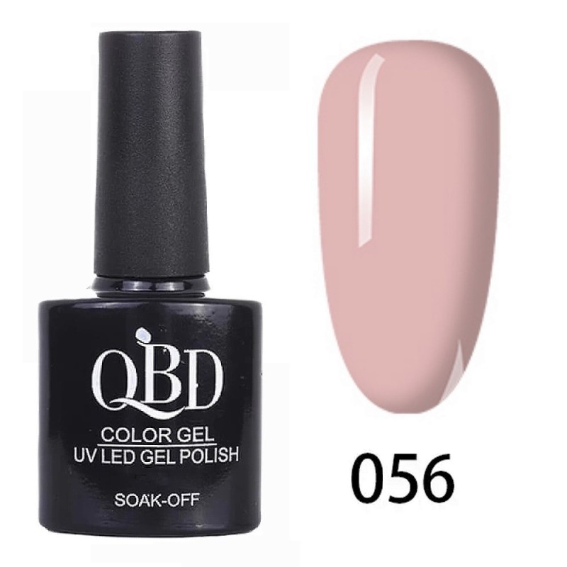 QBD Ημιμόνιμο Βερνίκι Ν. 056 UV & LED 10ml QBD Ημιμόνιμο Βερνίκι Ν. 056 UV & LED 10ml