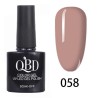 QBD Ημιμόνιμο Βερνίκι Ν. 058 UV & LED 10ml