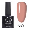 QBD Ημιμόνιμο Βερνίκι Ν. 059 UV & LED 10ml
