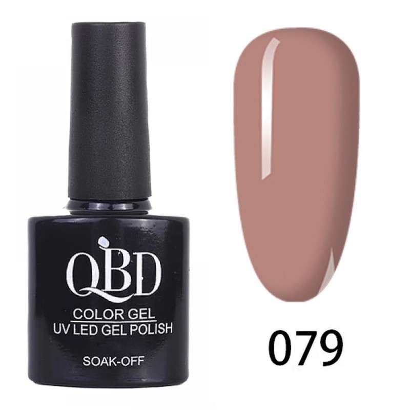 QBD Ημιμόνιμο Βερνίκι Ν. 079 UV & LED 10ml QBD Ημιμόνιμο Βερνίκι Ν. 079 UV & LED 10ml