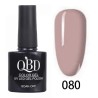 QBD Ημιμόνιμο Βερνίκι Ν. 080 UV & LED 10ml