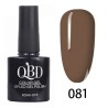 QBD Ημιμόνιμο Βερνίκι Ν. 081 UV & LED 10ml