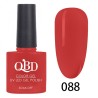 QBD Ημιμόνιμο Βερνίκι Ν. 088 UV & LED 10ml