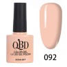 QBD Ημιμόνιμο Βερνίκι Ν. 092 UV & LED 10ml