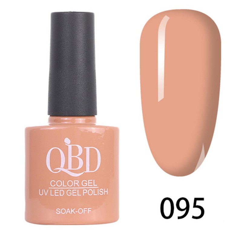 QBD Ημιμόνιμο Βερνίκι Ν. 095 UV & LED 10ml QBD Ημιμόνιμο Βερνίκι Ν. 095 UV & LED 10ml
