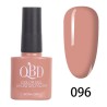 QBD Ημιμόνιμο Βερνίκι Ν. 096 UV & LED 10ml