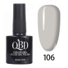 QBD Ημιμόνιμο Βερνίκι Ν. 106 UV & LED 10ml